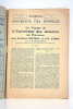 Journal de l'université des annales.  Publiant toutes les conférences faites a l'université des annales. Le voyage de l'Université des Annales en ...