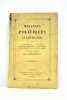 Mélanges politiques et littéraires.  Les quatre stuarts. De la Vendée de Bonaparte et des bourbons. De la monarchie selon la charte. De la liberté de ...