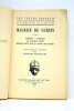 Oeuvres complètes de Maurice de Guérin.  Poèmes, poésies, le cahier vert, méditation sur la mort de Marie.. GUÉRIN (Maurice de).