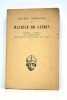 Oeuvres complètes de Maurice de Guérin.  Poèmes, poésies, le cahier vert, méditation sur la mort de Marie.. GUÉRIN (Maurice de).