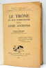 Le trône et son symbolisme dans l'Inde ancienne.. AUBOYER (Jeannine).