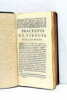 Theologia moralis universa, complectens omnia morum praecepta, et principia decisionis omnium conscientiae casuum.. PAULO-GABRIELE ANTOINE.