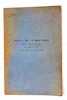 Inventaires de Titres et de Documents historiques relatifs à quelques Communes de la région de l'Aude.. BAICHÈRE (M. l'abbé Edmond).