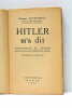 Hitler m'a dit. Confidences du führer sur son plan de conquête du monde.. RAUSCHNING (Hermann).