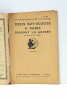 Les livres roses pour la jeunesse. Deux boy-scouts à Paris pendant la guerre.. HIRE (Marie de La).