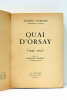 Quai d'Orsay, 1945-1951.. DUMAINE (Jacques).