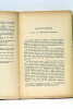 Ouvres de Paul-Louis Courier. Édition augmentée de nombreuses lettres nouvelles avec préface et notes. Tome premier.. GASCHET (Robert).