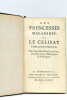 Les Princesses Malabares, ou le Célibat Philosophique. Ouvrage intéressant et curieux, avec des Notes historiques et Critiques.. [ LONGUE (Pierre de) ...
