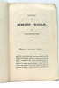 Lettre aux médecins Français sur l'homoeopathie.. HOFFMANN (Achille).