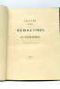 Lecture Littérale des Hiéroglyphes et des Cunéiformes par l'auteur de la Dactylologie.. [ BARROIS (Joseph) ].