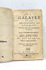 La Galatée et les adventures du prince Astiages , histoire de notre temps, où sous noms feints sont représentez les amours du Roy et de la reyne ...
