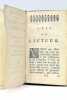 L'Etat de la République de Naples sous le Gouvernement de Monsieur Le Duc De Guise. Traduit de l'Italien Par M. Marie Turge-Loredan.. CAPECE (Vincent ...