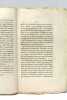 Opinion sur le projet de Loi relatif aux Journaux. Chambre des pairs de France. Session de 1816. Séance du Lundi 24 février 1817.. BRISSAC (M. Le Duc ...