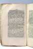 Opinion sur le projet de Loi relatif aux Journaux. Chambre des pairs de France. Session de 1816. Séance du Lundi 24 février 1817.. BRISSAC (M. Le Duc ...