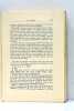 L'oeuvre de Stendhal. Histoire de ses livres et de sa pensée.. MARTINEAU (Henri).