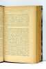 Ma vie. Tome II. 1842 -1850. Traduction de N. Valentin et A. Schenk.. WAGNER (Richard).