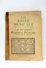 La revue musicales. No 222. La musique Religieuse Française. Des orgines à nos jours.. PRUNIÈRES (Henry).