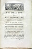 Estimation de la Température de différents degrés de Latitude.. KIRWAN (Richard).