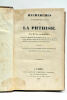 Recherches Anatomico-Pathologiques sur la Phtisie.. LOUIS (Pierre Charles).