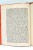 DECLARATION DU ROY CONCERNANT LA FORME DE TENIR LES REGISTRES DES BATÊMES, Mariages, Sepultures, Vestures, Noviciats et Professions, et des Extraits ...