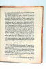 DECLARATION DU ROY CONCERNANT LA FORME DE TENIR LES REGISTRES DES BATÊMES, Mariages, Sepultures, Vestures, Noviciats et Professions, et des Extraits ...