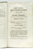 Traité Pratique des Maladies Vénériennes ou Recherches critiques et expérimentales sur l'Inoculation appliquée à l'étude de ces maladies.. RICORD.