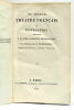 Du Second Théâtre Français ou instruction relative à la déclamation dramatique.. LEMERCIER (Louis-Jean-Népomucène).