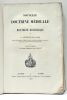 Nouvelle Doctrine Médicale ou Doctrine Biologique.. LEPELLETIER DE LA SARTHE (A.).