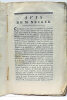 Sur le Comte Rendu au Roi en 1781. Nouveaux Eclaircissements.. NECKER (Jacques).