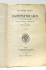 Le Comte Gaston de Raousset-Boulbon. Sa Vie et ses Aventures, d'après ses papiers et sa correspondance. Seconde édition.. LA MADELENE (Henry de).