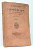 Le Comte Gaston de Raousset-Boulbon. Sa Vie et ses Aventures, d'après ses papiers et sa correspondance. Seconde édition.. LA MADELENE (Henry de).