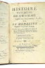 Histoire Naturelle de l'Homme considéré dans l'état de Maladie ou la Médecine rappelée à sa première simplicité.. CLERC (Nicolas-Gabriel).