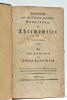 Vollstandige und auf Erfahrung gegrünbete Unweisung die Thermometer zu verfertingen. Zweite vermehrte und verbesserte auflage.. (APPAREILS - ...