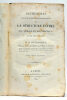 Recherches Anatomiques et Physiologiques sur la Structure intime des Animaux et des Végétaux et sur leur Motilité.. DUTROCHET (R.J.H.).