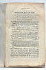 Recherches Anatomiques et Physiologiques sur la Structure intime des Animaux et des Végétaux et sur leur Motilité.. DUTROCHET (R.J.H.).