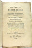 Nouvelles Recherches sur les Maladies de l'Esprit. Précédées de Considérations sur les difficultés de l'Art de Guérir.. MATTHEY (A.).