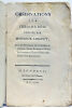 Observations sur l'Histoire de la Bastille publiée par M. Linguet. Avec des Remarques sur le Caractère de l'Auteur, suivies de quelques Notes sur sa ...