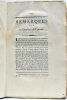 Observations sur l'Histoire de la Bastille publiée par M. Linguet. Avec des Remarques sur le Caractère de l'Auteur, suivies de quelques Notes sur sa ...