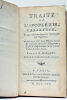 Traité de l'Apoplexie, Paralysie et autres affections soporeuses dévéloppées par l'expérience. Auquel on a joint deux Discours Latins sur le premier ...