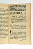 Epistola...quibus Respondetur epistolari Dissertationi Thomae Boeri, Scoti, M.D. et in Abredonensi Académia Matheseos Professoris.. ASTRUC (J.).