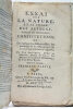 Essai sur la Nature et le Choix des Alimens suivant les différentes constitutions où on explique les différens effets, les avantages et les ...