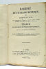 Barême du Jaugeage Métrique ou Comptes-Faits de la Contenance des Tonneaux, et de leur contenu à chaque centimètre de la hauteur du liquide, contenant ...