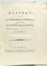 Rapport fait à l'Assemblée Nationale au nom du comité des finances le 18 Novembre 1789.. MONTESQUIOU-FEZENSAC (Marquis).