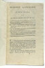 L'auteur, Né à Rouen le 18 Juin 1770, demeurant sur la section du Bon-Conseil, traduit devant le tribunal criminel du département de la Seine comme ...