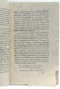 L'auteur, Né à Rouen le 18 Juin 1770, demeurant sur la section du Bon-Conseil, traduit devant le tribunal criminel du département de la Seine comme ...