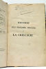 Histoire des Progrès Récens de la Chirurgie.. RICHERAND (Chevalier).