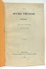 Un Double Théorème Historique. Chateauroux, Migné, 1874. RELIÉ AVEC (à la suite): 2). (du même). Allocution prononcé par M. Fayet à la Distribution ...