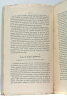 Conducteur Autonome Universel. Nouveau mécanisme de mise en train... Description et applications diverses... Suivi d'une Note sur le Régulateur ...