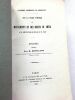 Sur la vraie Théorie des Mouvements et des Bruits du Coeur. Avec réfutation de celle de M. Beau.. BOUILLAUD (J.).