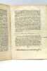 DECLARATION du Roy portant Réglement Général pour la Régie et Administration des Hôpitaux, Léproseries, Maladreries... desunis de l'Ordre de ...